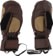 Howl Sexton Mitts - brown - palm