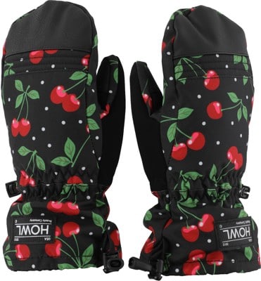 Howl Youth Team Mitts - cherries - view large
