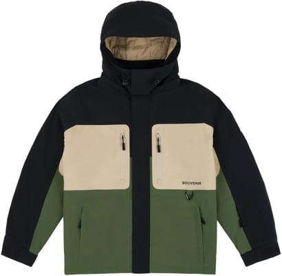 Souvenir S2000 Insulated Jacket - army - view large