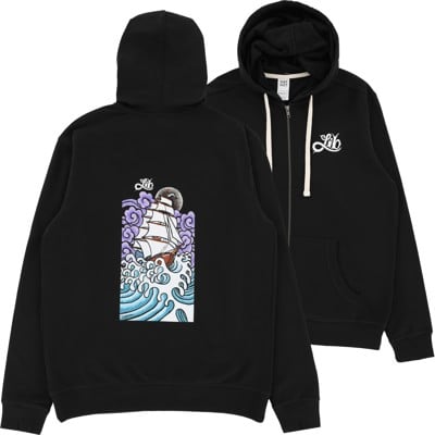 Lib Tech Jamie Lynn Ship 30Yr Zip Hoodie - black - view large