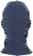 Souvenir Multi Yarn Burgular Mask - blues - reverse