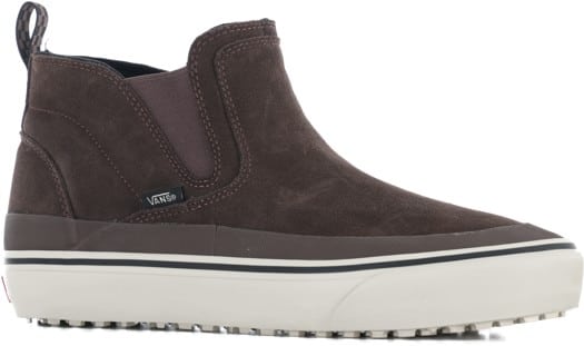 Vans MTE Mid-Slip Insulated Slip-On Shoes - brown - view large