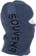 Souvenir Multi Yarn Burgular Mask - blues - alternate side