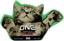 One MFG Flying Cat Snowboard Wax - green