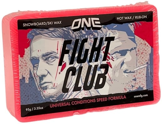 One MFG Fight Club Snowboard Wax - view large