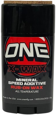 One MFG X-Wax Twist Up 50g Snowboard Wax - cool/universal-temp - view large
