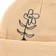 Method Method x Arthur Longo Beanie - sand - front detail
