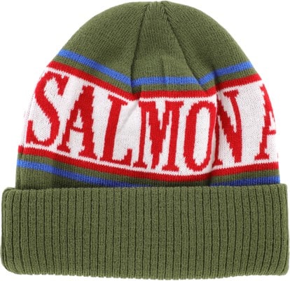 Salmon Arms Jacquard Toque Beanie - green - view large