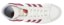 Adidas Jabbar Hi Skate Shoes - (mark gonzales) alumina/chalk white/shadow red - top