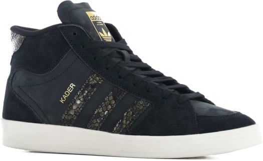 Adidas Superskate Skate Shoes - (kader sylla) black/wilpin/owhite - view large