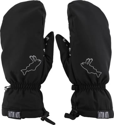 Salmon Arms Team Mitts - mini logo - view large