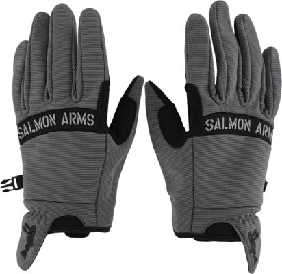 Salmon Arms Spring Gloves - grey reflective - view large