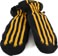 Salmon Arms Classic Mitts - stripes / killer stee - alternate