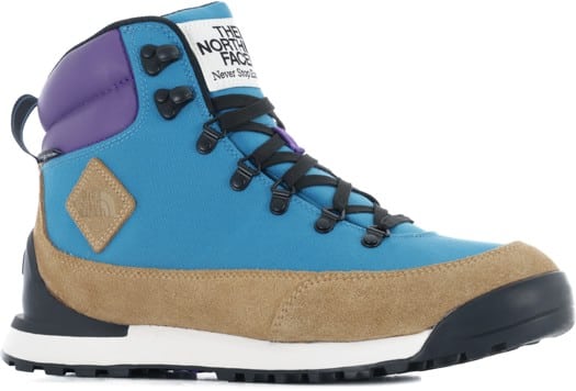 The North Face Back-To-Berkeley IV Textile Waterproof Boots - dusk blue/tnf black - view large