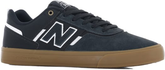 New Balance Numeric 306 Jamie Foy Skate Shoes - black/white/black/gum - view large
