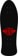 Powell Peralta Steve Saiz Totem 10.0 Skateboard Deck - gold foil - top