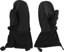 Salmon Arms Overmitt Mitts - bones reflective - palm