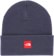 The North Face TNF Red Box Beanie - lunar blue