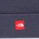 The North Face TNF Red Box Beanie - lunar blue - front detail