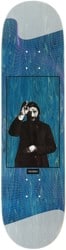 Theories Rasputin V3 8.0 Skateboard Deck - blue