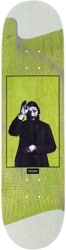 Theories Rasputin V3 8.0 Skateboard Deck - green