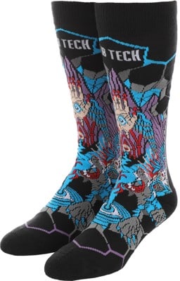 Lib Tech Terrain Wrecker Riding Snowboard Socks - black - view large