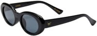 I-Sea Jagger Polarized Sunglasses - onyx/smoke polarized lens
