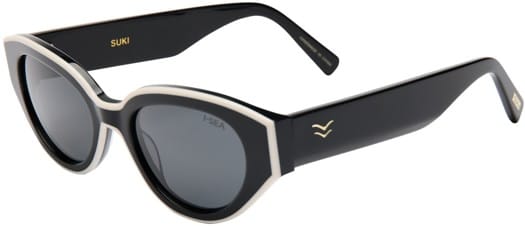 I-Sea Suki Polarized Sunglasses - black/smoke polarized lens - view large