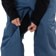 Beyond Medals Nostalgia 2L Pants - blue - vent zipper