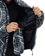 Beyond Medals Packable Down Jacket - grey - inside detail