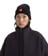 The North Face TNF Red Box Beanie - tnf black - model