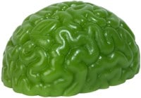 Spiral Wax Co Brain Power Snowboard Wax - green