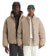 The North Face TNF Red Box Down Jacket - mushroom grey - model 1