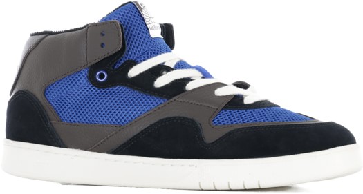 Last Resort AB CM002 - Mid Top Skate Shoes - reflex blue/coffee/white - view large