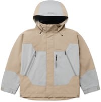 Howl Shell Jacket - tan