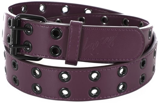 Loosey Grommet Hole Belt - purple - view large
