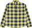 Nike SB Koston Flannel Shirt - midnight navy/speed yellow