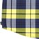 Nike SB Koston Flannel Shirt - midnight navy/speed yellow - detail