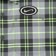 Nike SB Koston Flannel Shirt - dark smoke grey/volt - front detail