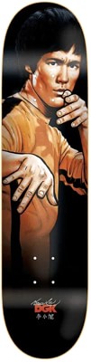 DGK Bruce Lee Dragon Lee Lenticular 8.0 Skateboard Deck - view large