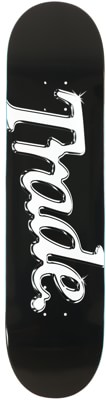 Trade. Chrome Logo 8.0 Skateboard Deck - view large
