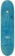 Real Zion Power of Threes 8.5 Easy Rider Skateboard Deck - top