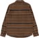 Thirtytwo Rest Stop Fleece Shirt - tobacco - reverse