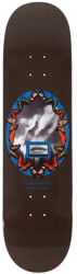Lovesick Strubing Last Kiss 8.375 Skateboard Deck - blue
