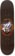 Lovesick Strubing Last Kiss 8.375 Skateboard Deck - brown
