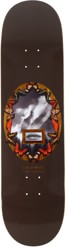 Lovesick Strubing Last Kiss 8.375 Skateboard Deck - brown