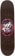 Lovesick Strubing Last Kiss 8.375 Skateboard Deck - purple