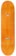 Baker Baca Cerberus 8.5 Skateboard Deck - top