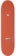 Baker Rowan Brain Rabies 8.125 Skateboard Deck - top