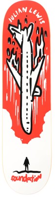 Foundation Lewis Impending Doom 8.13 Skateboard Deck - view large